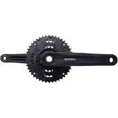 Shimano Acera Mt210 Crankset Noir 175 mm / 44/32/22t