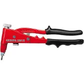 Gesipa Appareil portatif pour écrous à rivets aveugles GBM 10, Plage de travail : M5, Long. totale 260 mm