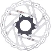 Con-Tec Cdr-cle Center Lock Brake Disc Argenté 160 mm