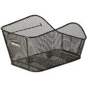Basil Panier à vélo pour l'arrière Basic Icon M 40 x 33 x 25 cm - Noir