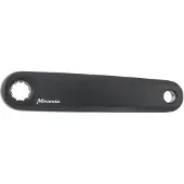 Miranda Delta 0 Right Crank Noir 175 mm