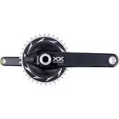 Sram Xxsl Eagle Spider Q174 Cl55 Dub Crankset With Power Meter Argenté 175 mm / 34t
