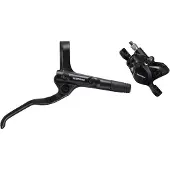 Shimano Ensemble de frein à disque hydraulique MT200 arrière - sans disque de frein - noir