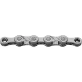 Kmc E9 Ept 50 M Chain Argenté 50 Meters / 9s