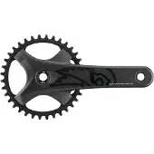 Campagnolo Ekar Gt 104 Bcd Crankset Argenté 170 mm / 36t