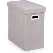 Relaxdays Pouf-de-rangement (48.50 x 27 x 49 cm)