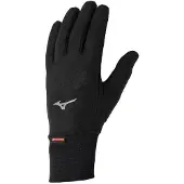 Mizuno Bt Mid Weight Fleece Gloves Noir S