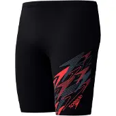 Speedo Medley Logo Jammer Noir UK 34 Homme