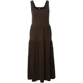 Urban Classics Robe 'Valance' brun foncé