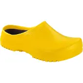Birkenstock Sabots Birkenstock Femme Birki Super Jaune Regular-Taille 36