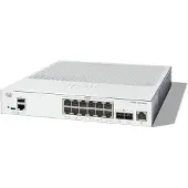Cisco Catalyst C1300-12xt-2x Switch Argenté One Size / EU Plug 220V