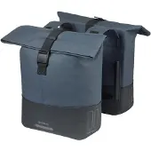 Basil Sacoche double « Cove » Volume : 32 l, dimensions : (L x l x H) 29