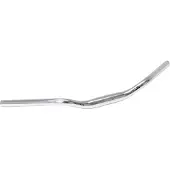 Ergotec Guidon Climber Argent - Niveau 4 - E-Bike Ø 31,8mm - Aluminium