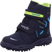 Superfit Bottes 'Husky' bleu / vert fluo