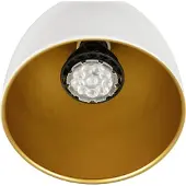 SLV Lampe sur rail monophasée Para Cone blanc