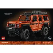 LEGO Technic 42177 Mercedes-Benz G 500 PROFESSIONAL Line
