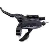 Shimano Altus St-ef515 2s Left Brake Lever With Shifter Argenté