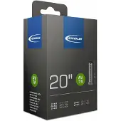 Schwalbe Chambre à air - - 500 / 20x1 3/8 - Schrader 40 mm - Caoutchouc - Fiabilité extrême