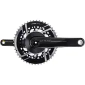 Sram Red Axs Dm Dub Crankset Argenté 175 mm / 46/33t