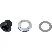 Sram vis de manivelle M18/M30, seule, pour DUB, sel aluminium, sil