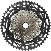Sram Xs-1270 Gx Eagle T-type Hg Cassette Argenté 12s / 10-52t