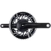 Sram Red Axs Dm Dub Crankset Argenté 170 mm / 50/37t