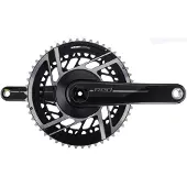 Sram Red Axs Dm Dub Crankset Argenté 172.5 mm / 50/37t
