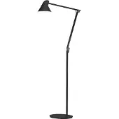 Louis Poulsen Njp Lampadaire Black | 3000K