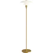 Louis Poulsen PH 3½-2½ Lampadaire Brass metallised