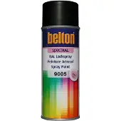 Belton Peinture aérosol multi supports RAL 9005 noir satin 400ML SPECTRAL