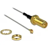 DeLOCK Câble RP-SMA mâle vers MHF-II femelle – 50 Ohm