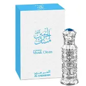 Al Haramain Musk Clean Huile parfumée unisexe 12 ml