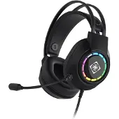 Deltaco GAM-168 Headset Gaming Stereo DH2020 USB RGB schwarz