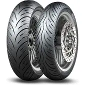 Dunlop Scootsmart 2 58s TL, pneu pour trottinette, couleur argent, dimensions 120/80 - 14, couleur argent, dimensions 120/80