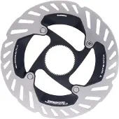 Shimano Rt-cl900 Cl Ice Tech Freeza External Brake Disc Argenté 160 mm