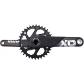 Sram X01 Dh Dub Direct Mount Crankset Noir 165 mm / 34t