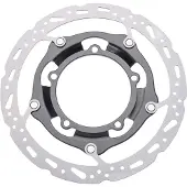 Tektro Tr47 Brake Disc Argenté 160 mm