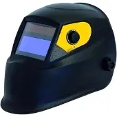 Stanley Cagoule de soudure Protection Teinte 9/13 à déclenchement Automatique Alimentation Solaire Autonome