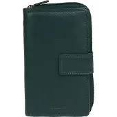 Mano Porte-monnaies 'Donna Giulia' vert / vert foncé