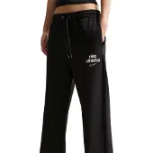Nike Pantalon 'PHNX FLC' gris / noir / blanc