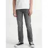 Jack & Jones Junior Jean 'JJIClark JJOriginal' gris denim