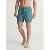 Jack & Jones Shorts de bain 'JPSTMaui Tropic' émeraude