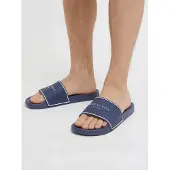 Jack & jones Mule bleu marine / blanc