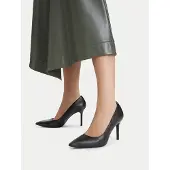 Ralph Lauren Escarpins 'LINDELLA' noir
