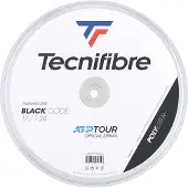 Tecnifibre Corde De Bobine De Tennis Black Code 200 M