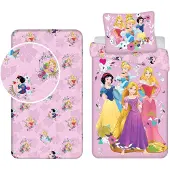 Princess Ensemble de literie : couette et drap-housse
