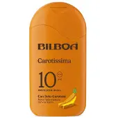Bilboa Carotissima Crema lait solaire au bêta-carotène SPF 10 200 ml