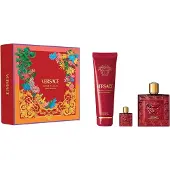 Versace Eros Flame 100 EDP + Gel 150 + 5 ml