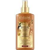 Eveline Cosmetics Brazilian Body spray hydratant corps pailleté 150 ml
