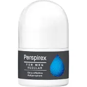 Sonstige Verlage Perspirex, gamme Homme, déodorant anti-transpirant, roll-on, pour hommes, 20 ml